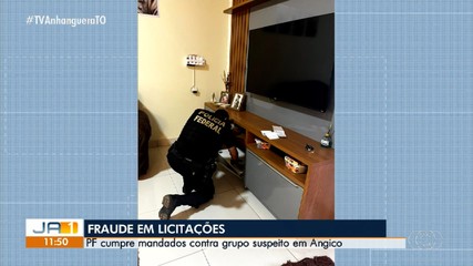 Operação cumpre mandados contra grupo suspeito de fraude e desvio de dinheiro no Tocantins