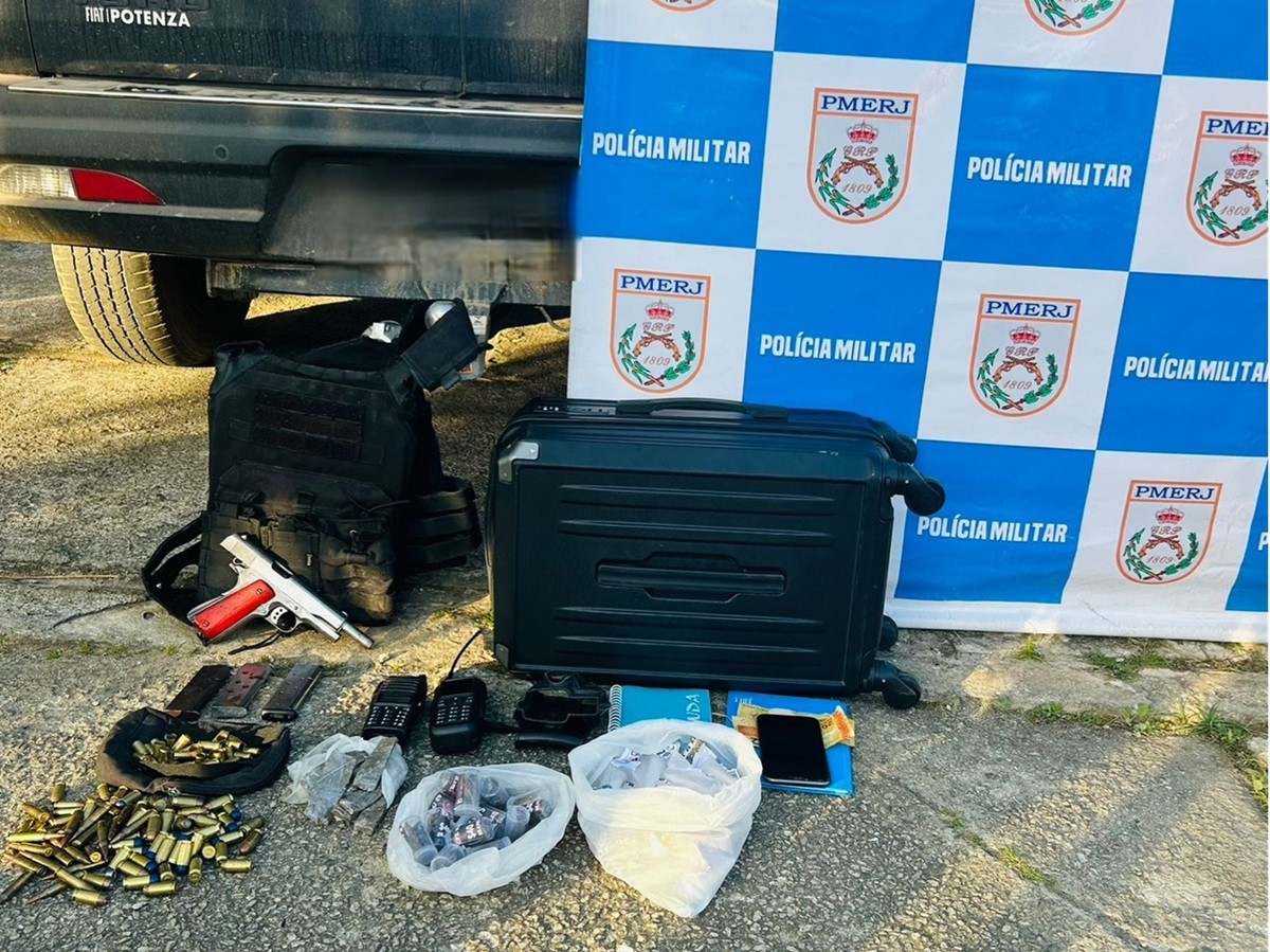 Polícia Militar prende suspeito de comandar tráfico na Região dos Lagos