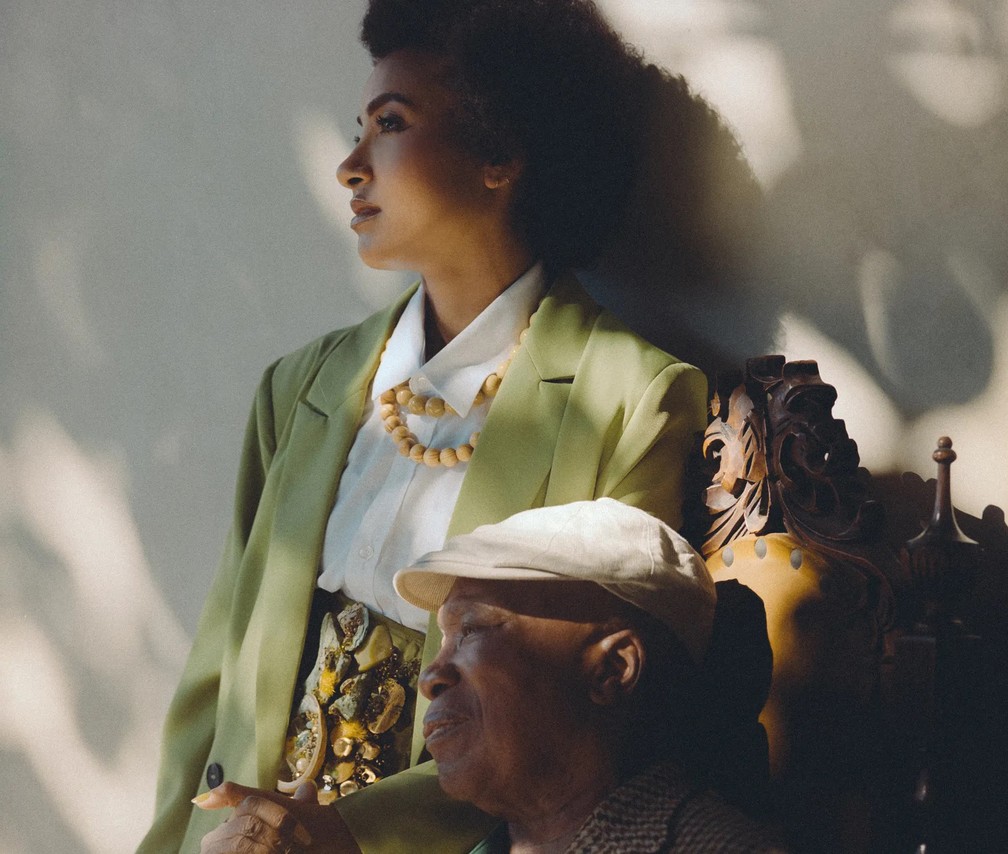 Milton Nascimento e Esperanza Spalding regravam músicas de Michael Jackson (1958 – 2009) e Beatles no disco ‘MIlton + Esperanza’ — Foto: Pedro Napolinário / Divulgação