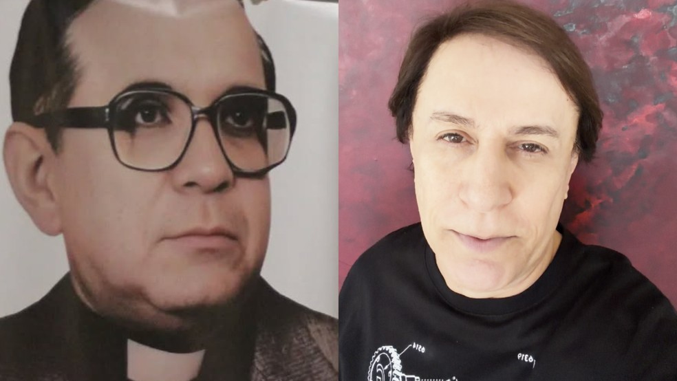 Monsenhor Waldir, tio do humorista Tom Cavalcante que pode virar santo no Ceará. — Foto: Redes sociais/Reprodução