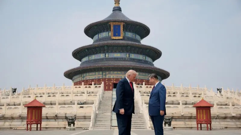 3 lugares simbólicos que Xi Jinping escolheu para impressionar Trump em sua visita à China