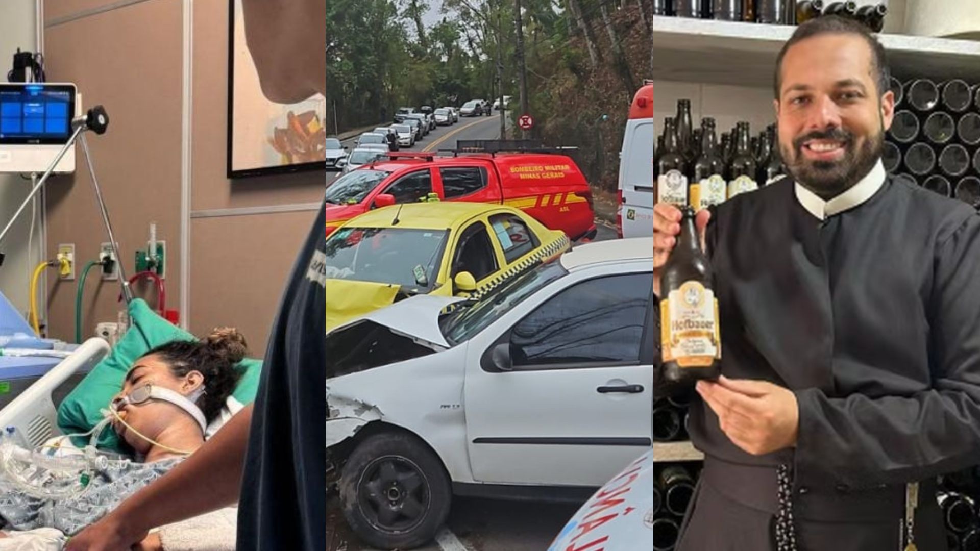 Você viu? Retorno de brasileira em estado vegetativo de motorhome ao Brasil, idosa encontrada em condições análogas à escravidão e cervejaria dentro de igreja em Juiz de Fora