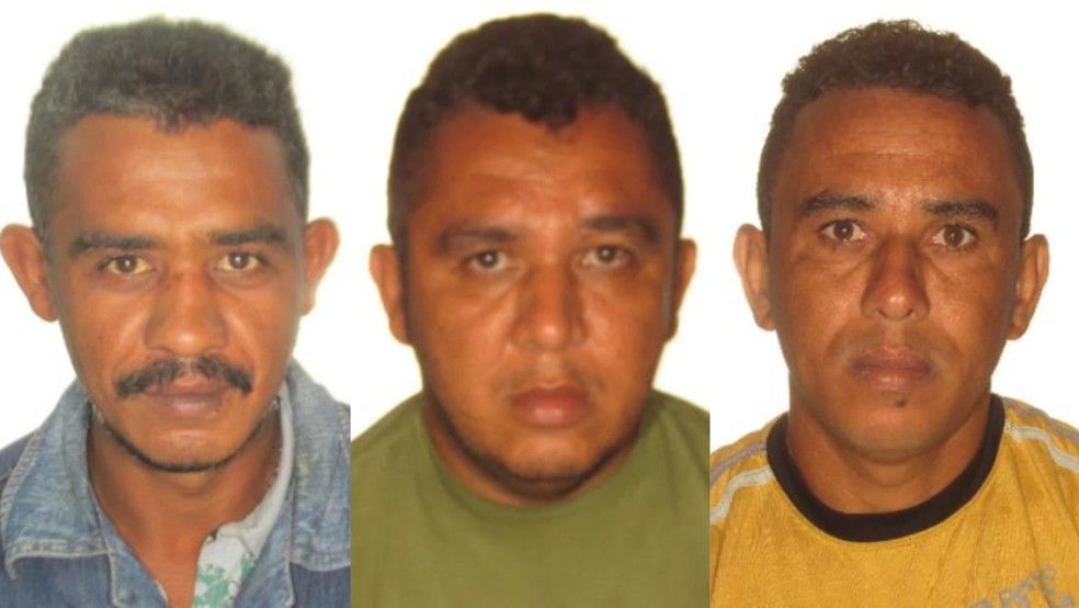 Os três irmãos foram identificados como: Antônio Fernandes da Silva, Adonias Fernandes da Silva e Antônio Joacir Fernandes da Silva.  — Foto: Divulgação
