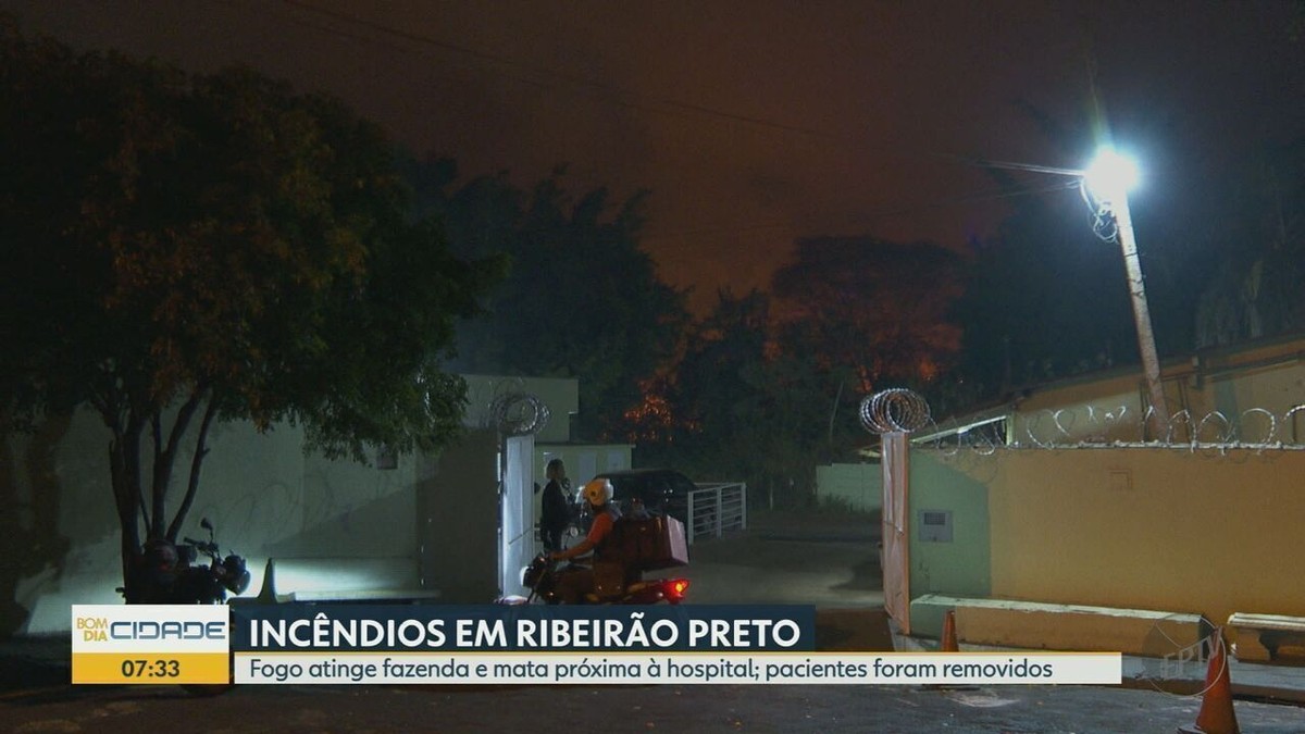 Un incendie frappe le territoire de l’État, de la fumée frappe un hôpital et un patient décède après son transfert à Ribeirão Preto |  Ribeirao Preto et Franca