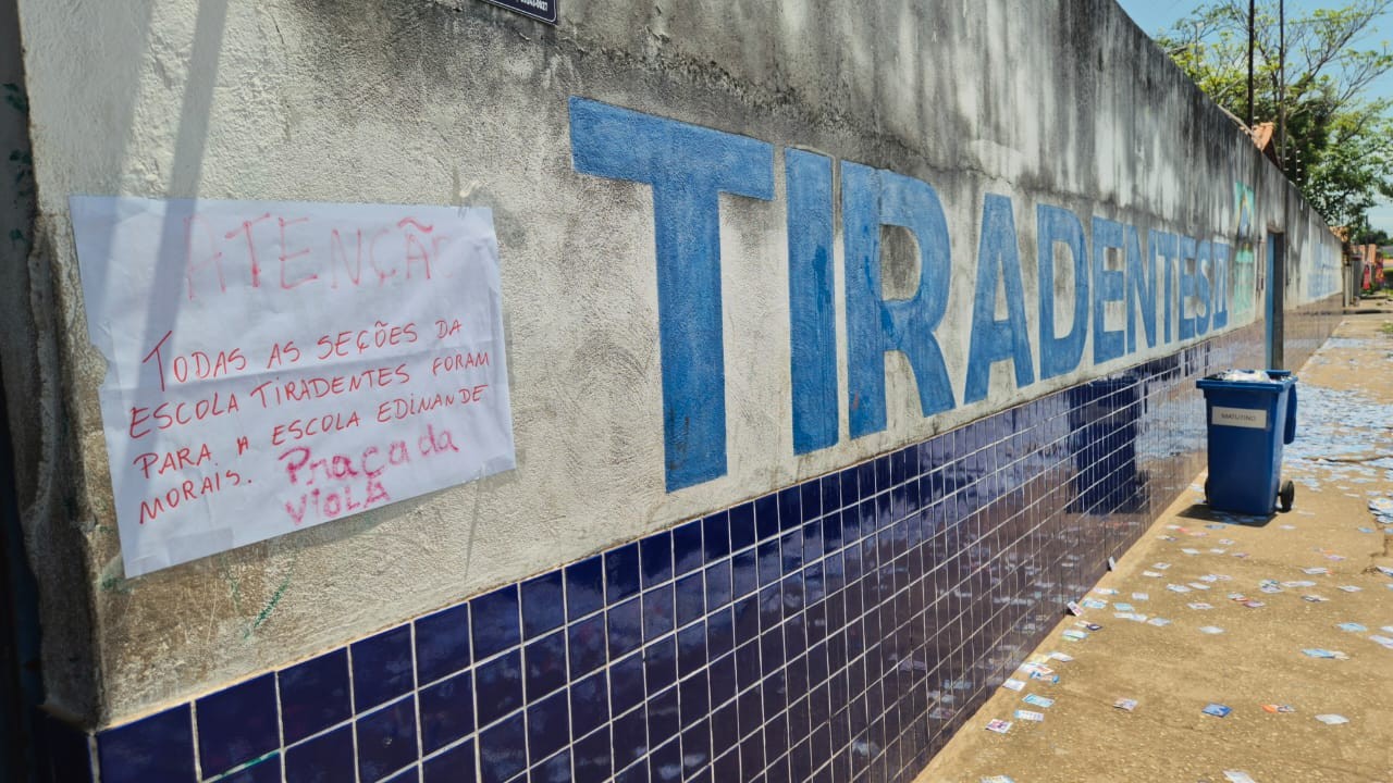 Mais de 2 mil eleitores têm local de votação alterado após furto de fios em escola de Imperatriz