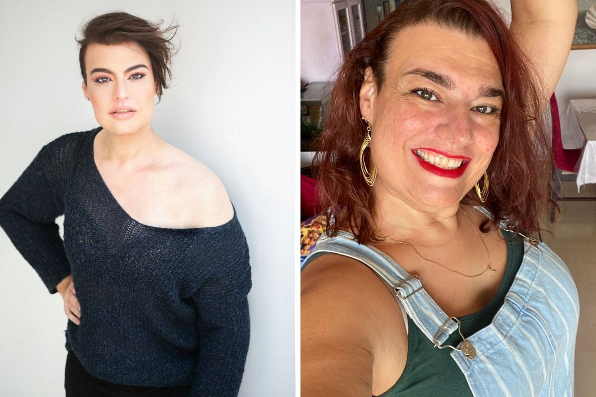De menina reprimida à transição aos 40 anos: mulher trans de São José conta trajetória de aceitação