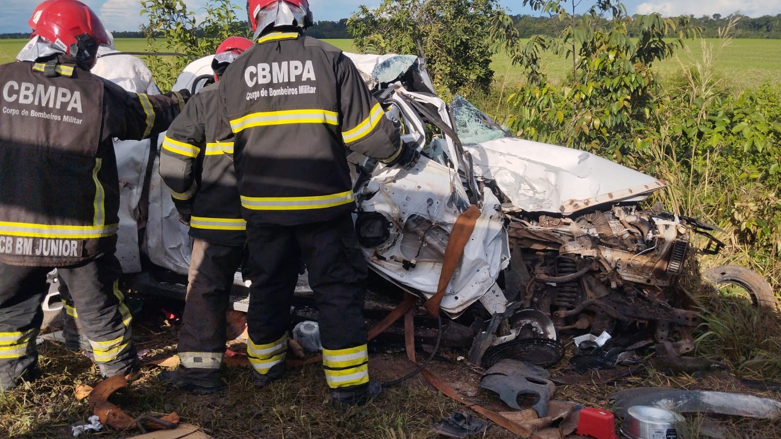 Batida entre caminhonete e caminhão deixa um morto e feridos na PA-150, em Tailândia