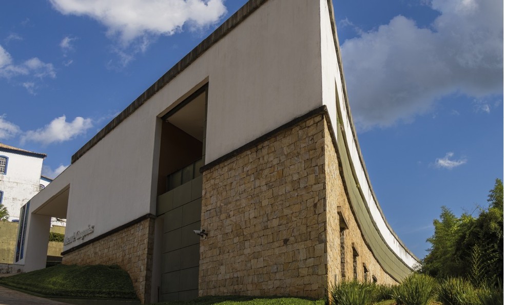 Exposição Aleijadinho Virtual acontece no Museu de Congonhas. — Foto: José Melo