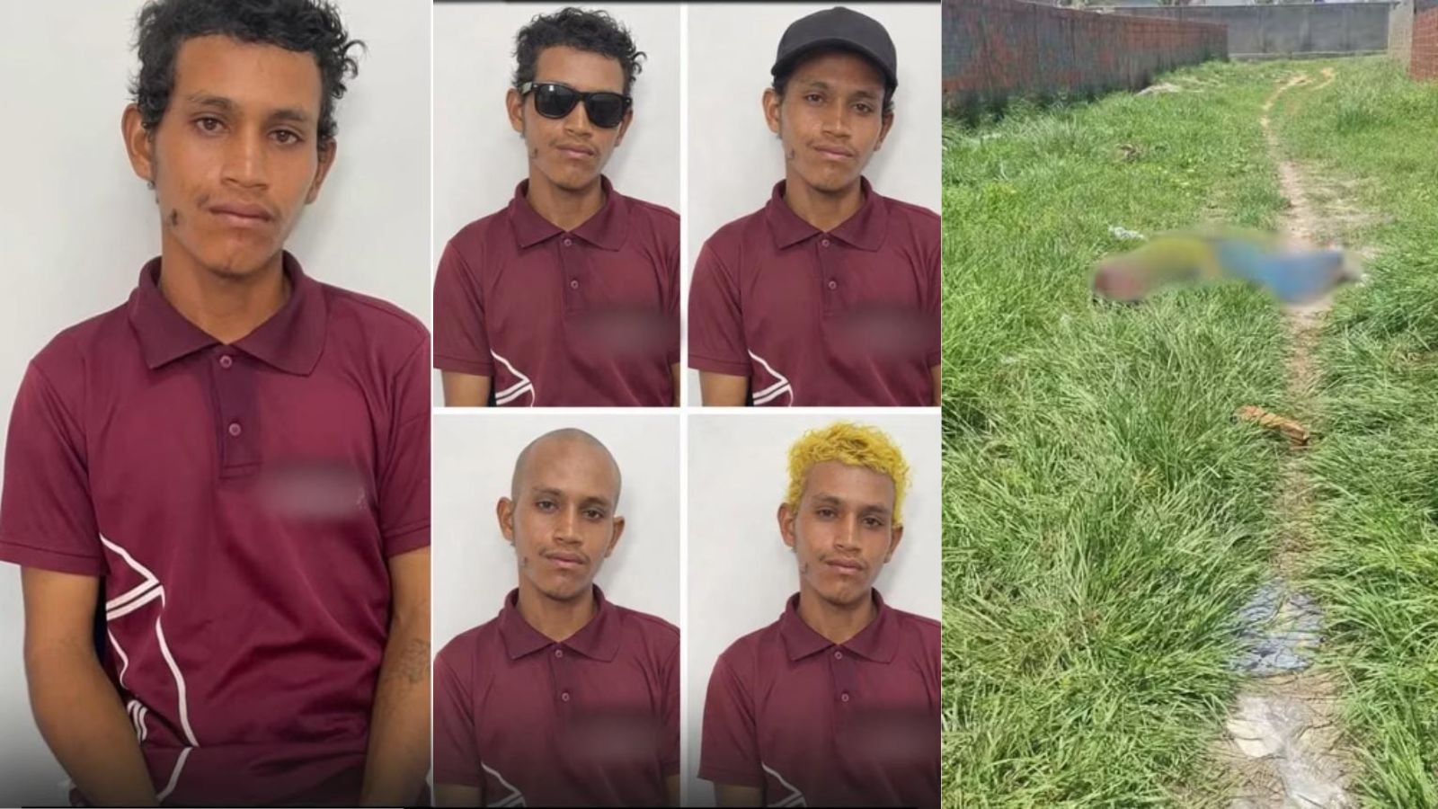 Polícia divulga possíveis disfarces de suspeito de matar mototaxista em assalto no litoral do Piauí