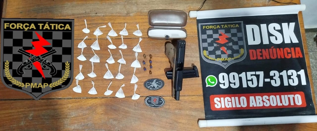 Suspeito de envolvimento em vários crimes morre em confronto com a PM em Macapá  