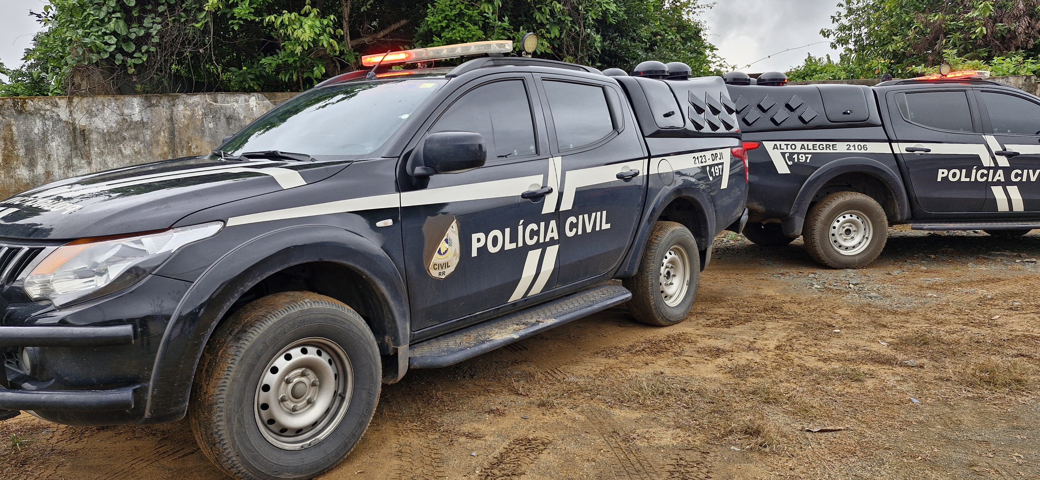 Agricultor é preso por estuprar e engravidar enteada de 11 anos em Roraima