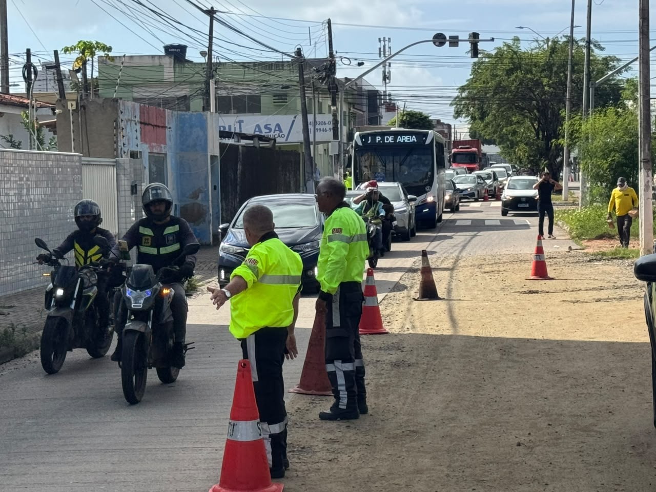Obras na Avenida Jerônimo Câmara entram em nova fase e alteram trânsito em Natal