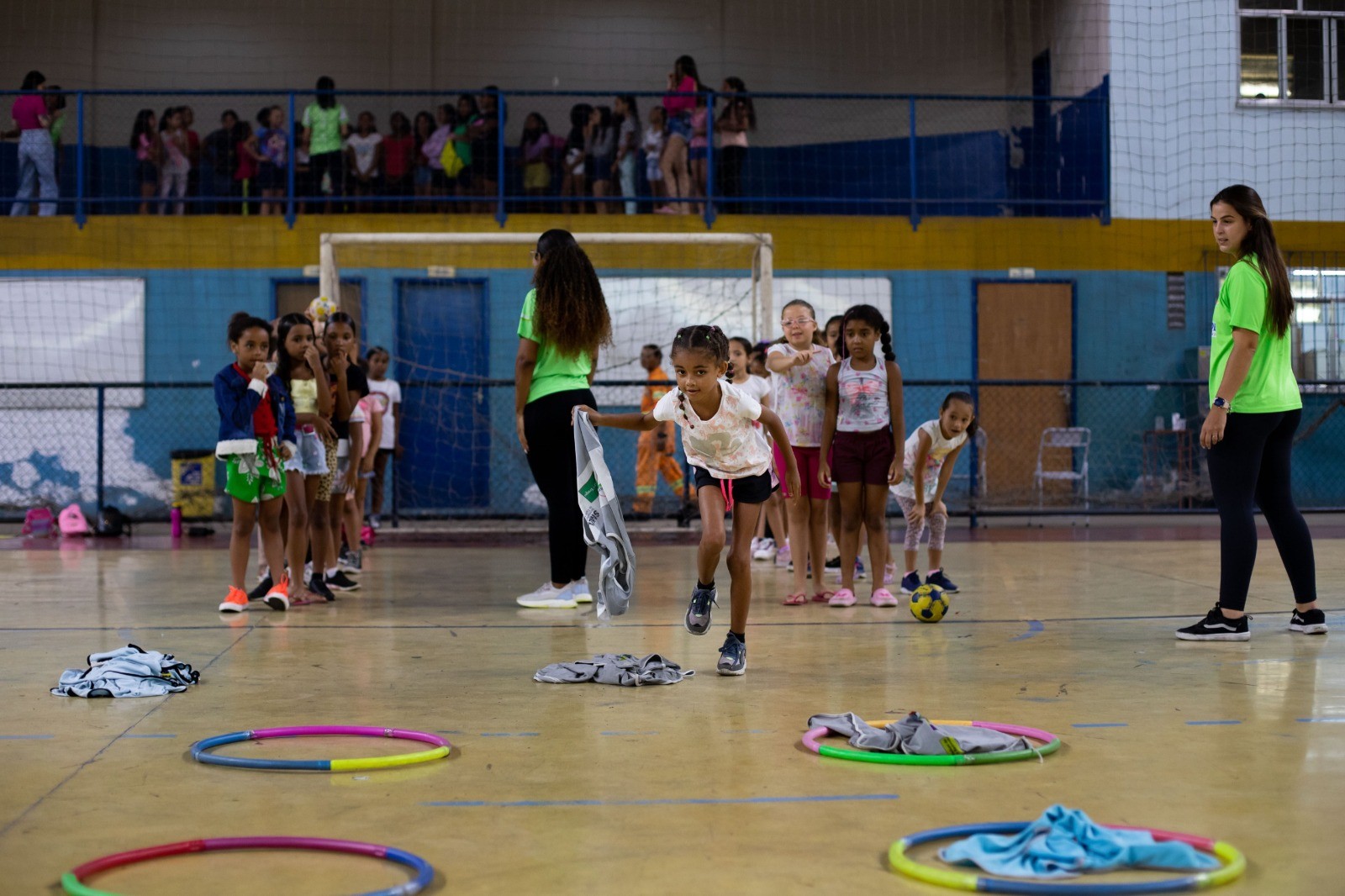 Estão abertas as inscrições para colônia de férias gratuita em Volta Redonda