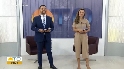 Confira os destaques do Bom dia Tocantins desta quinta-feira, 19 de março de 2026