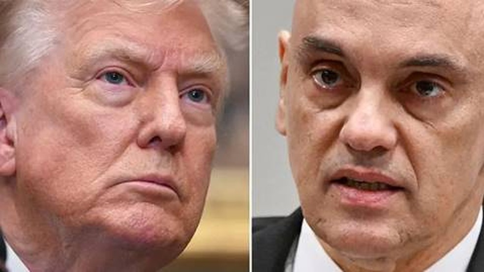 Governo Trump chamou Alexandre de Moraes de 'juiz ativista'. — Foto: Getty Images via BBC