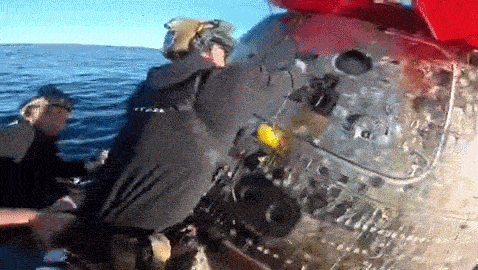 'Bem-vindos ao lar': Nasa divulga vídeo inédito do resgate dos astronautas da Artemis II, com gritos e euforia; veja 