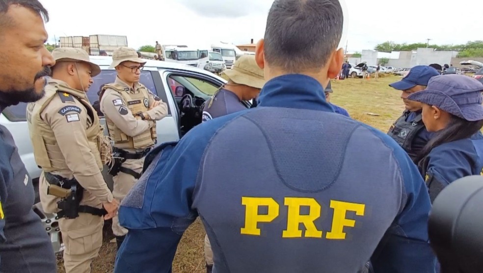 Operação Carcará Aconteceu Na Bahia, Alagoas E Pernambuco. — Foto: Divulgação/Prf