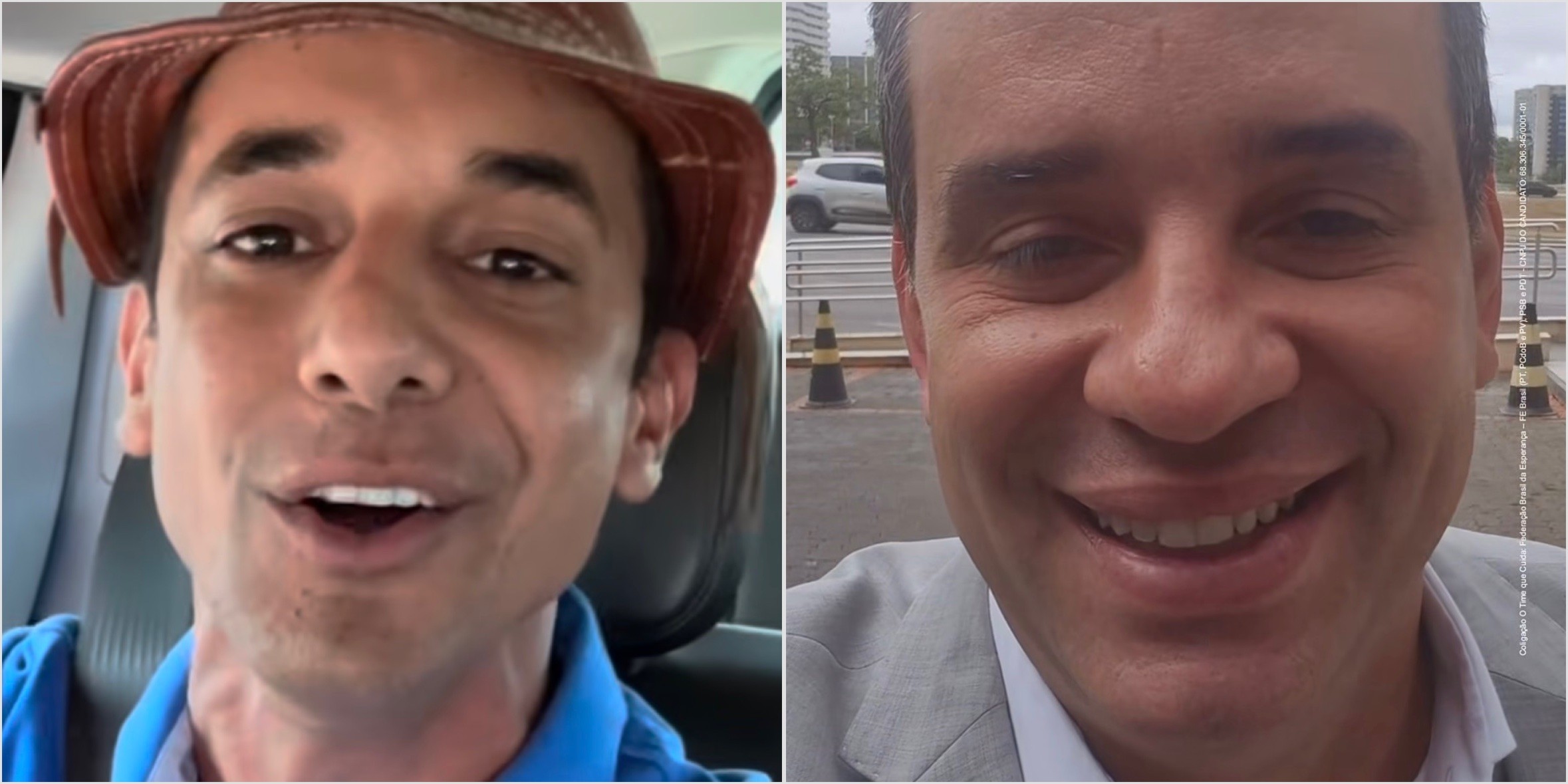 Um dia após a eleição, Allyson diz estar 'na estrada' e Cadu encontra Lula em Brasília
