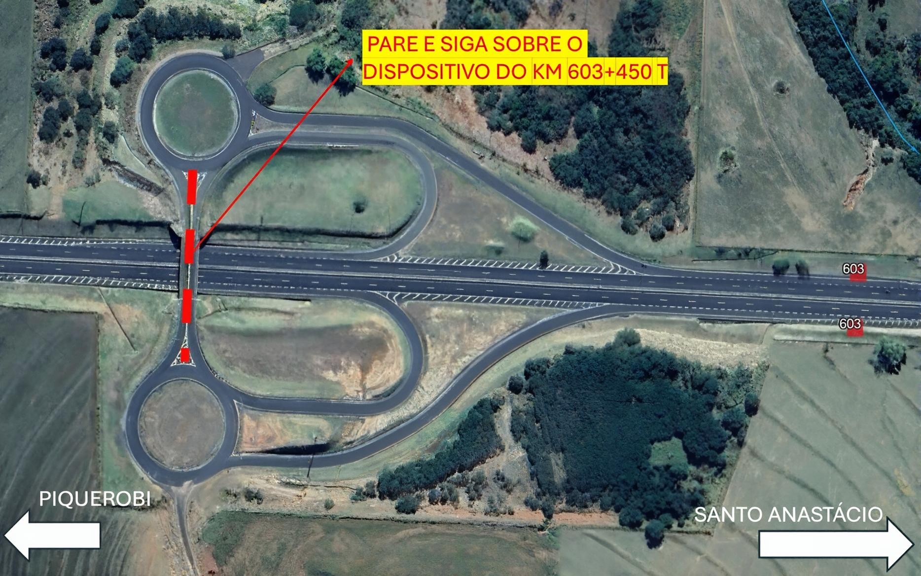 Obras de recuperação de viaduto provocam interdição na Rodovia Raposo Tavares até sábado, em Santo Anastácio