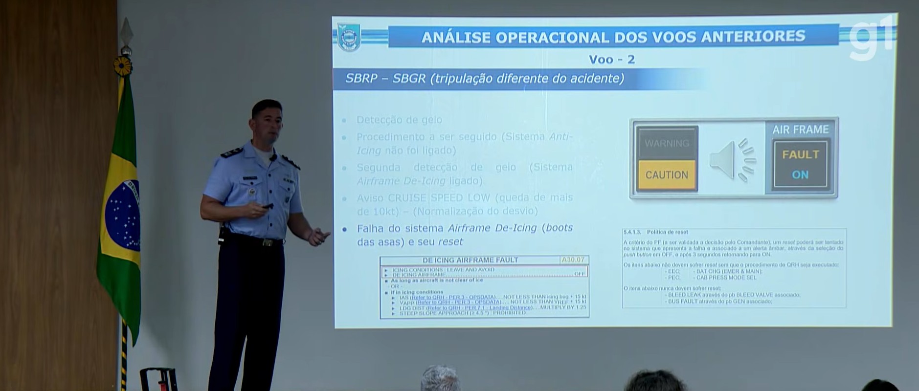Acidente Voepass: pilotos conversavam assuntos pessoais e esqueceram de ligar sistema de degelo antes de acidente