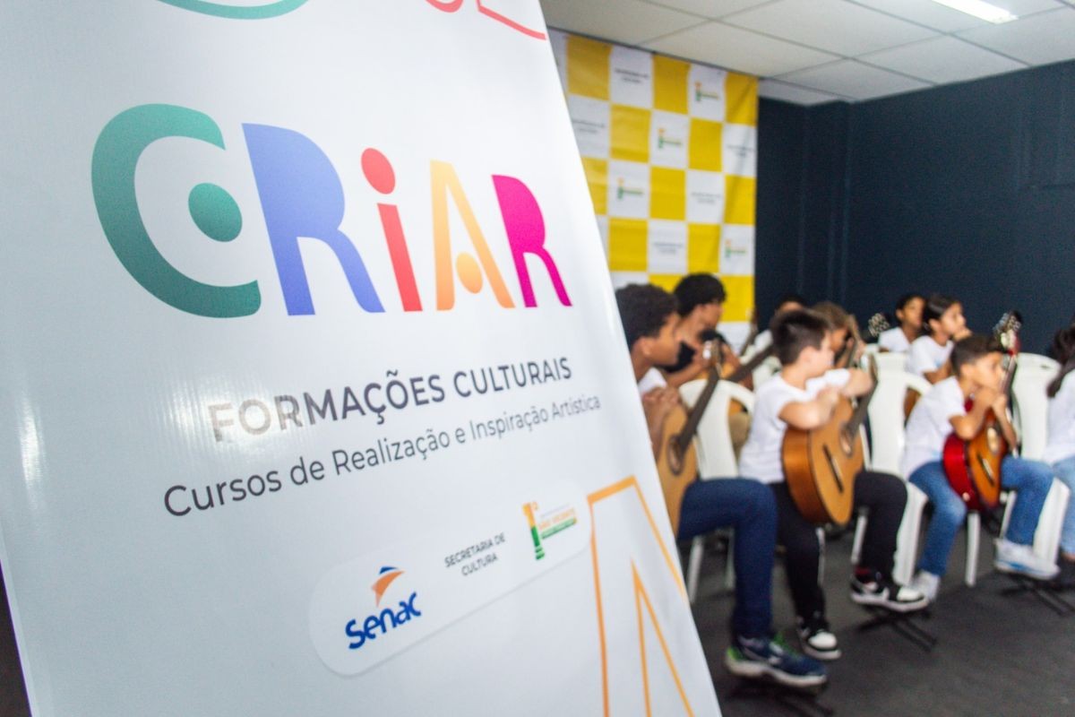 São Vicente, SP, abre inscrições para oficinas artísticas gratuitas em parceria com o Senac
