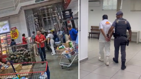 Homem esfaqueia funcionários de supermercado após sofrer bullying | G1