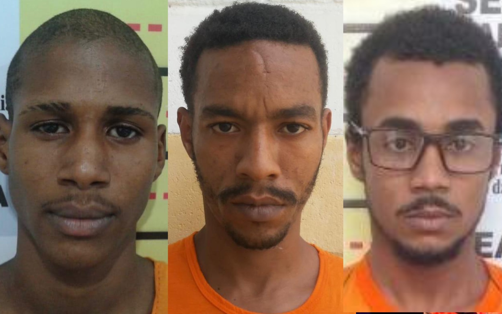 Três detentos fogem do Conjunto Penal de Feira de Santana; polícia faz buscas
