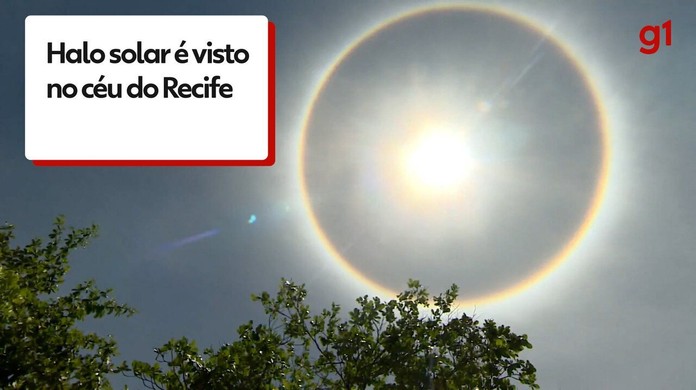 Círculo 'aparece' ao redor do sol em Maringá; veja o que é este fenômeno, Norte e Noroeste