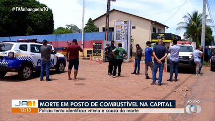 Jovem é encontrado morto com marcas de tiros em posto de combustível