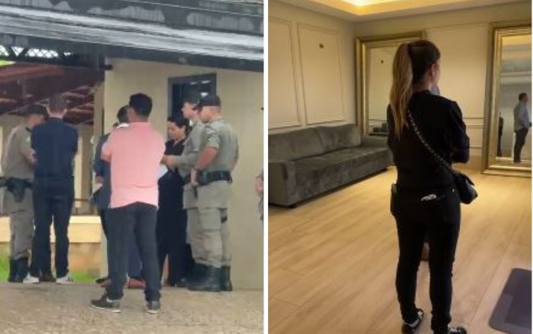 Ex de Cachoeira é levada à delegacia após invadir escritório de advocacia em Goiânia