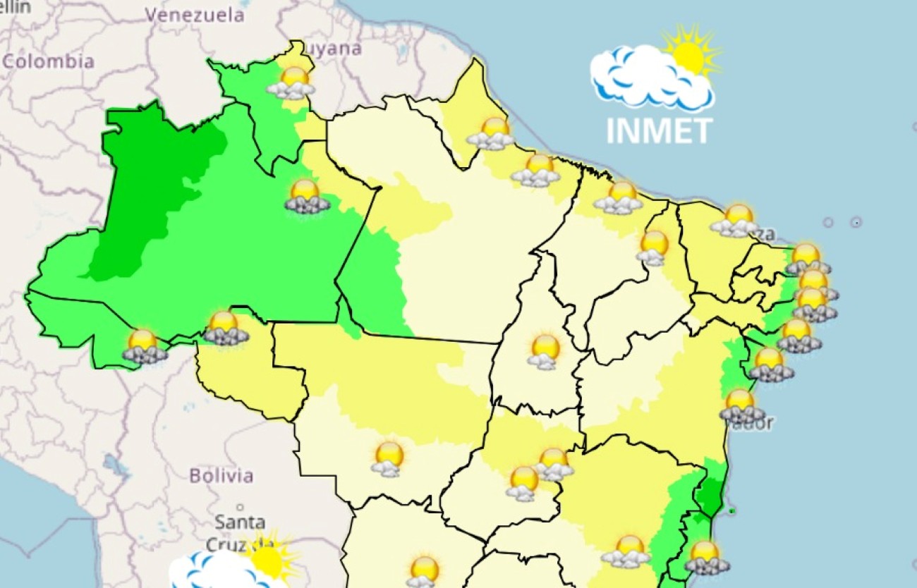 Temperaturas acima de 40°C colocam cinco municípios do Tocantins no ranking nacional