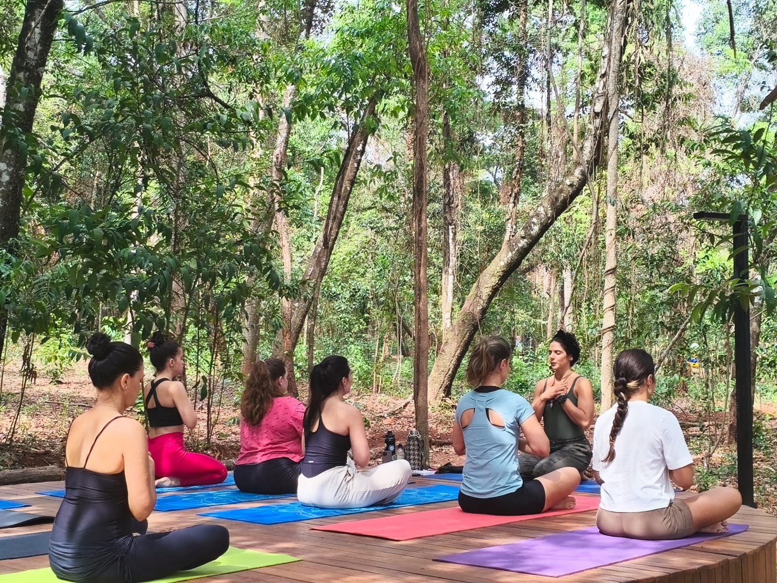O que fazer no Parque do Granja Marileusa: trilhas, áreas verdes e aluguel de bikes