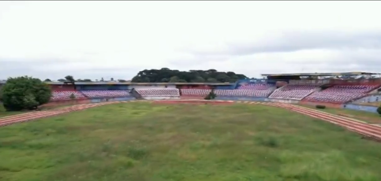 Governo do Paraná notifica dono do Estádio do Pinheirão sobre desejo de desapropriar terreno