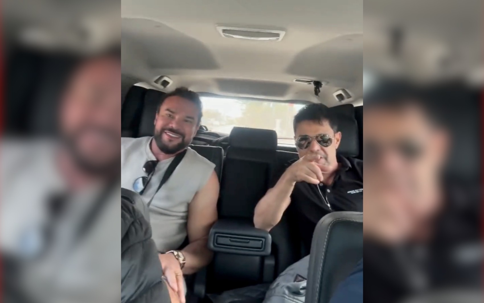 VÍDEO: Zezé Di Camargo revive memórias ao passar por cidade no interior de Goiás: ‘Morei quando criança’ 