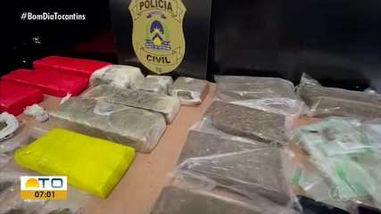 Polícia civil desarticula ponto de drogas no Jardim Taquari, em Palmas