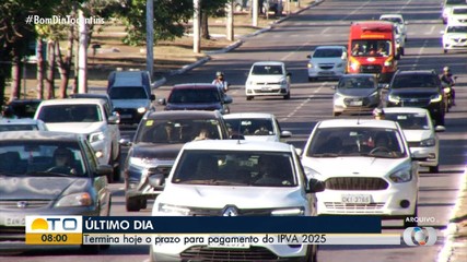Prazo para pagamento do IPVA termina nesta segunda-feira (15)