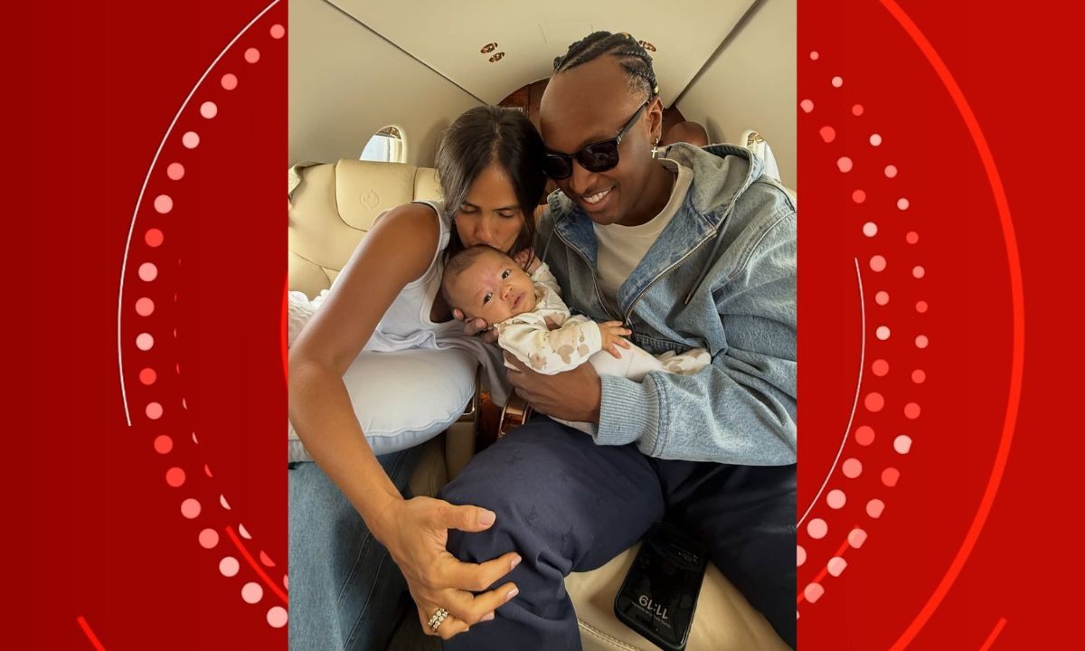 Carol Peixinho encanta fãs ao mostrar registros da primeira viagem do filho: 'Mais lindo do mundo'