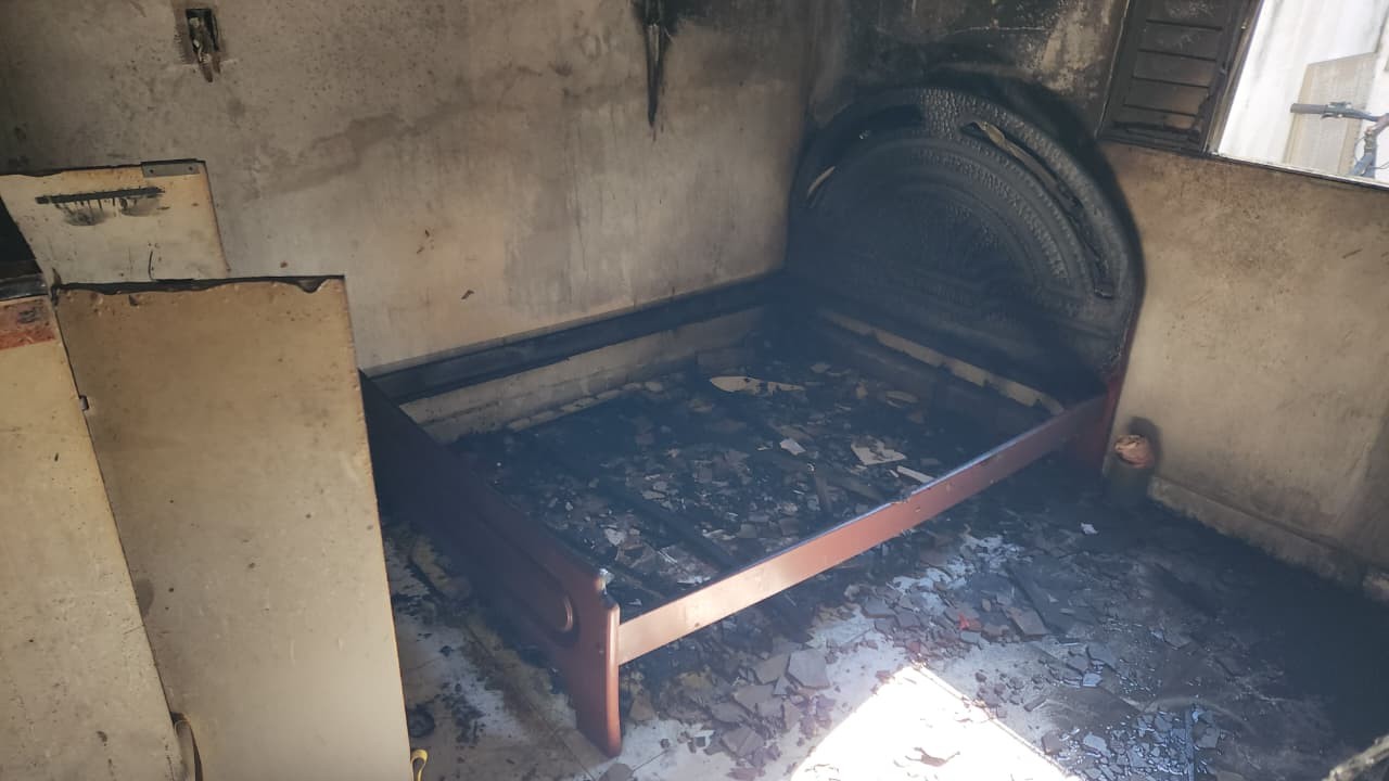 Jovem é suspeita de invadir casa de ex-companheiro e atear fogo em colchão em Limeira