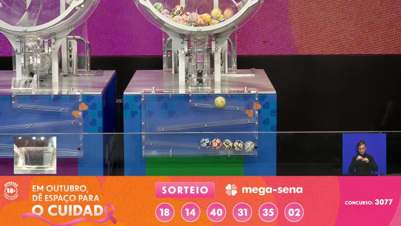 4 apostas de SC ficam a 1 número do maior prêmio de um concurso regular da história — Mega-Sena 3077