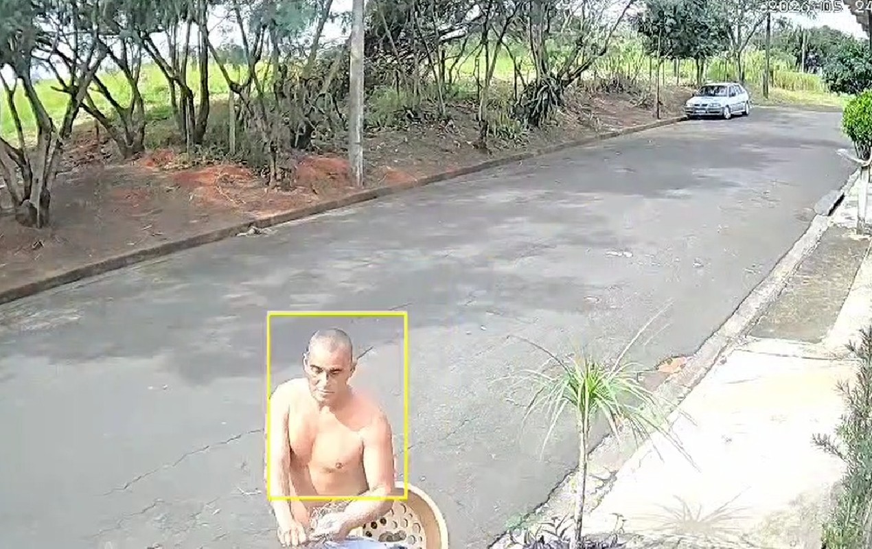 'Guarda essa linha que cortou o pescoço do cara': suspeito pediu para vizinho esconder linha chilena que matou motociclista em Garça; vídeo