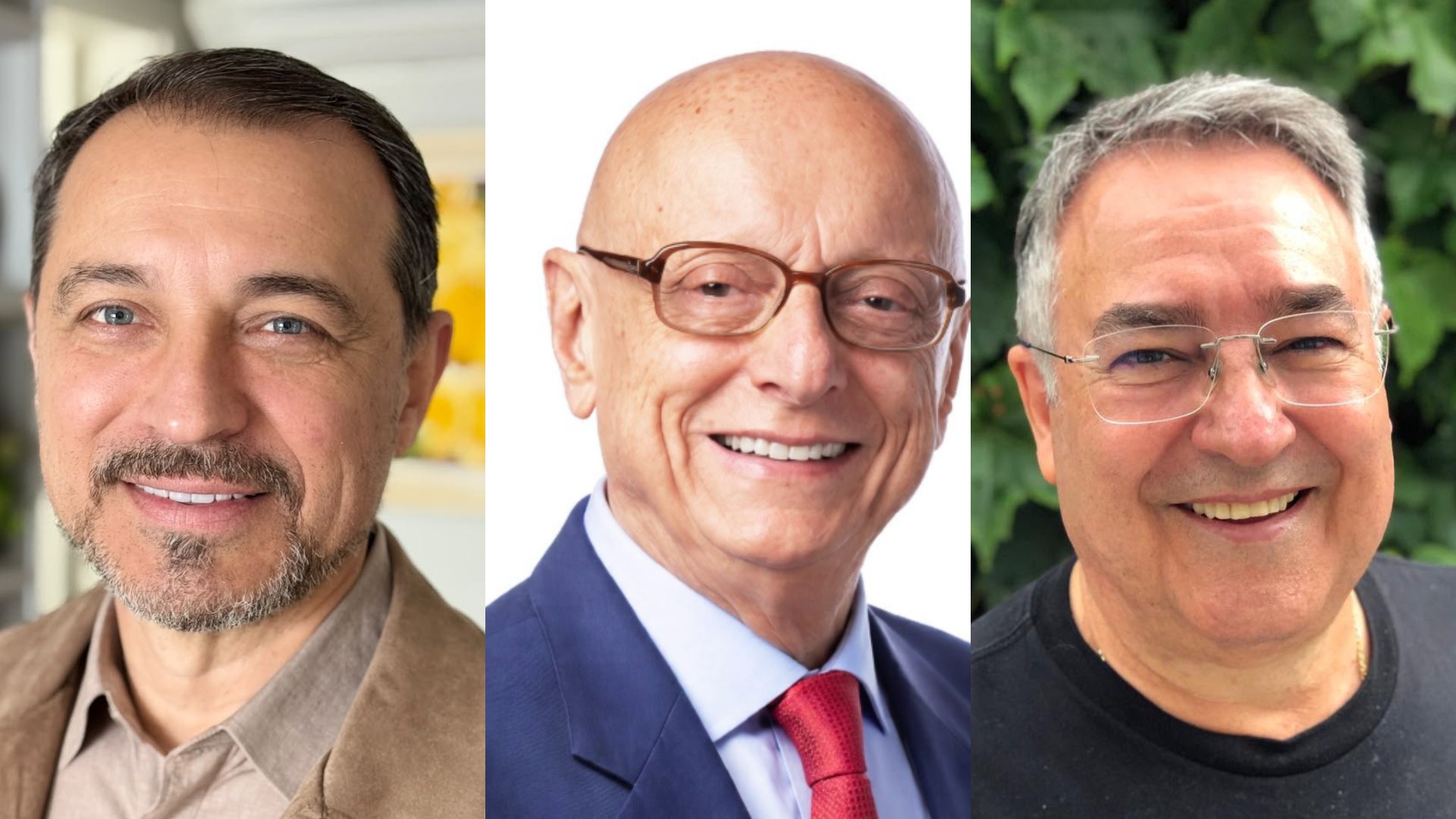 Amin, Carlos Moisés e Raimundo Colombo: ex-governadores de SC não se elegem em 2026