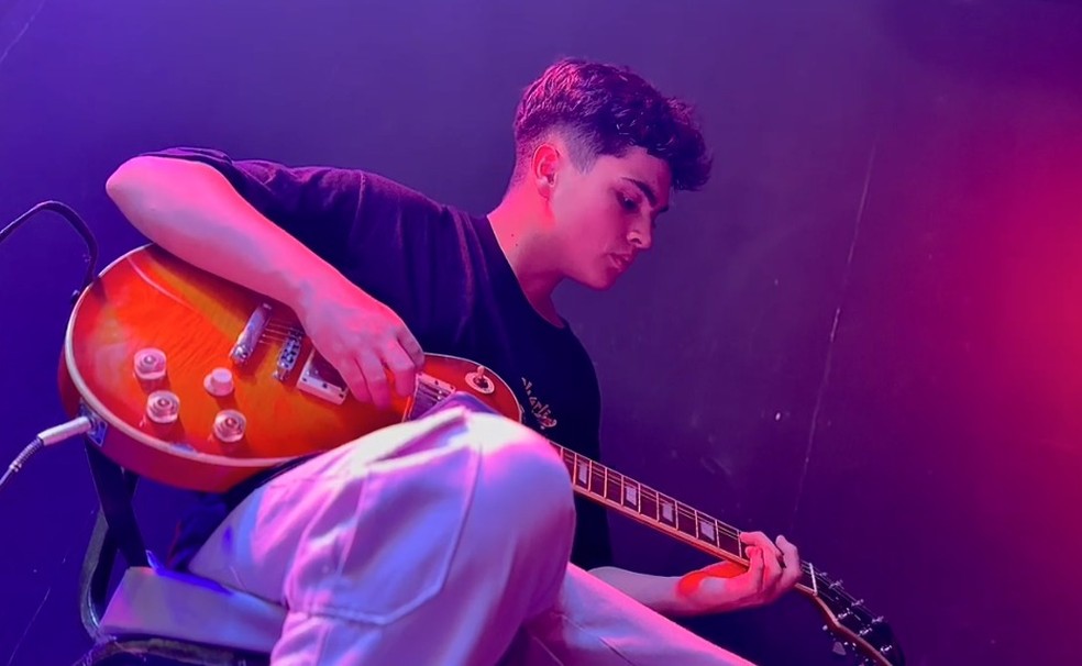 Anthony Pietro, de 14 anos, morreu após BMW bater no carro em que ele estava — Foto: Arquivo Familiar
