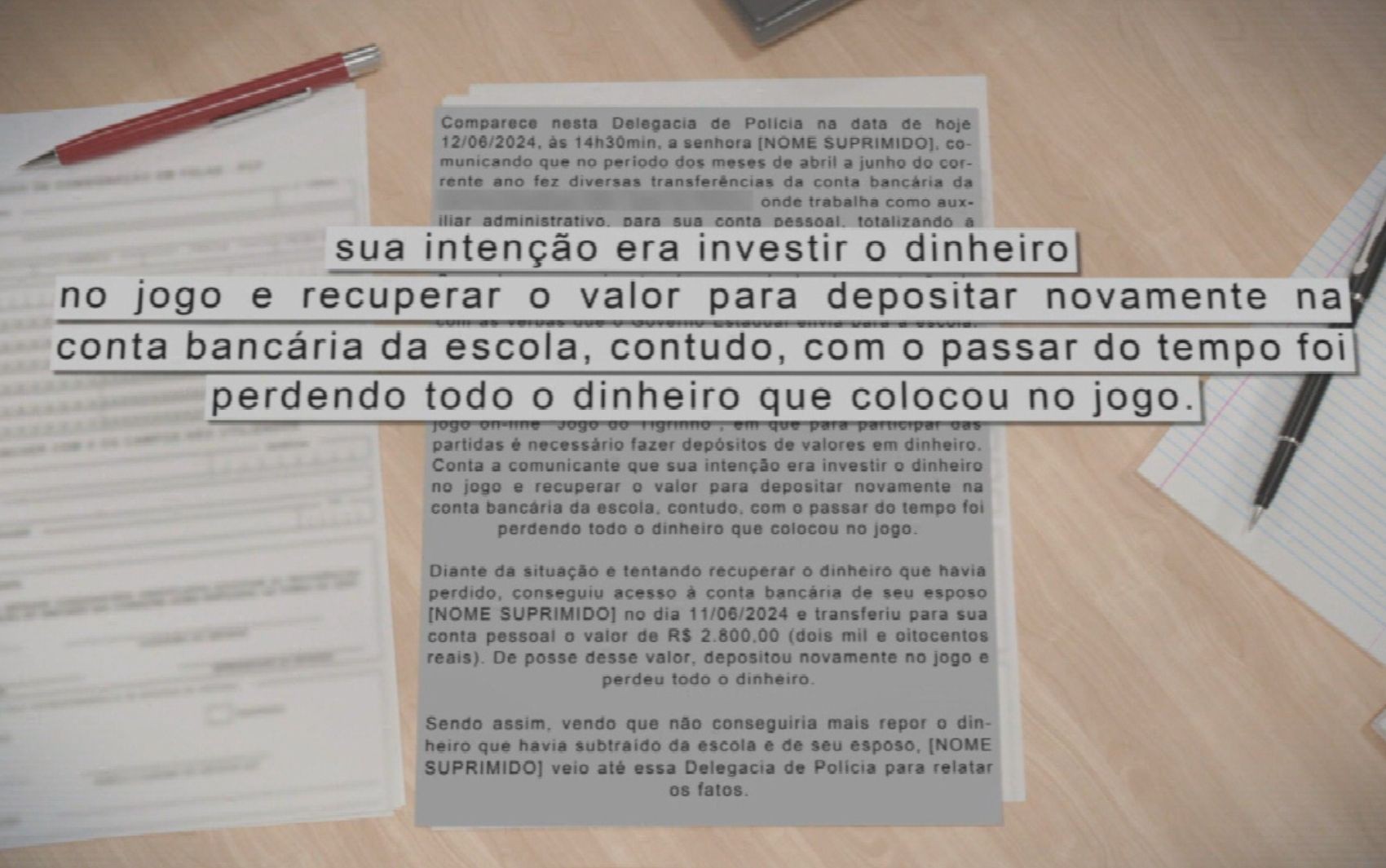 Servidores são afastados por suspeita de desvio de recursos da educação para jogo do Tigrinho, diz Secretaria