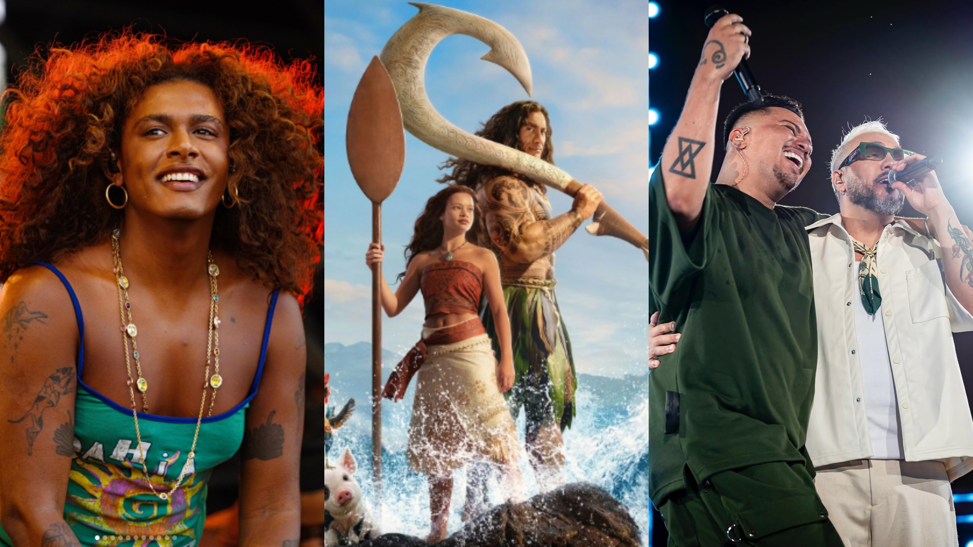Shows de Liniker, Belo, festival gastronômico italiano, festa julina no Horto e live-action de 'Moana' no cinema; veja o que fazer em SP