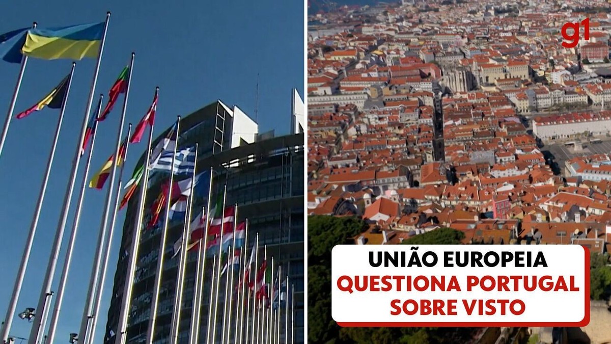 União Europeia veta entrada de turistas brasileiros com visto de residência em Portugal do tipo CPLP; entenda o caso