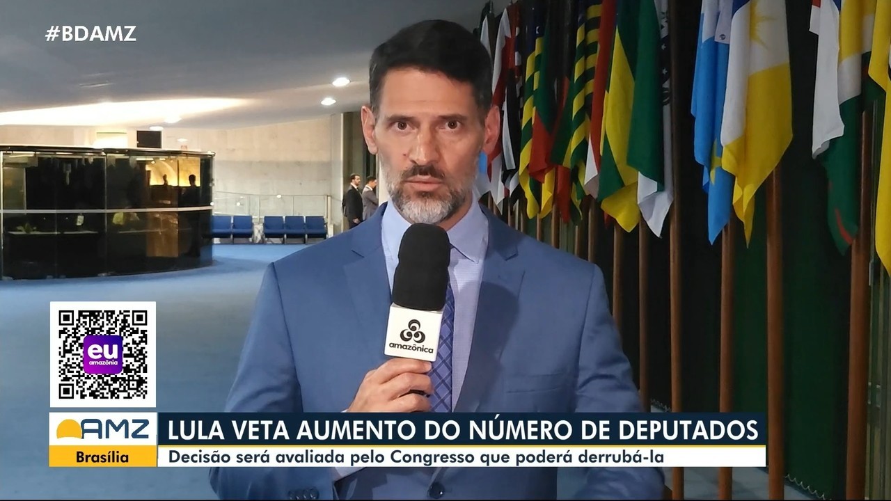Amazonas deve ganhar duas novas cadeiras na Câmara dos Deputados em 2026