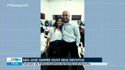 Padroeiro de Palmas, São José, é patrono da família e do trabalho