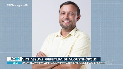 Conheça o vice-prefeito que assume a Prefeitura de Augustinópolis