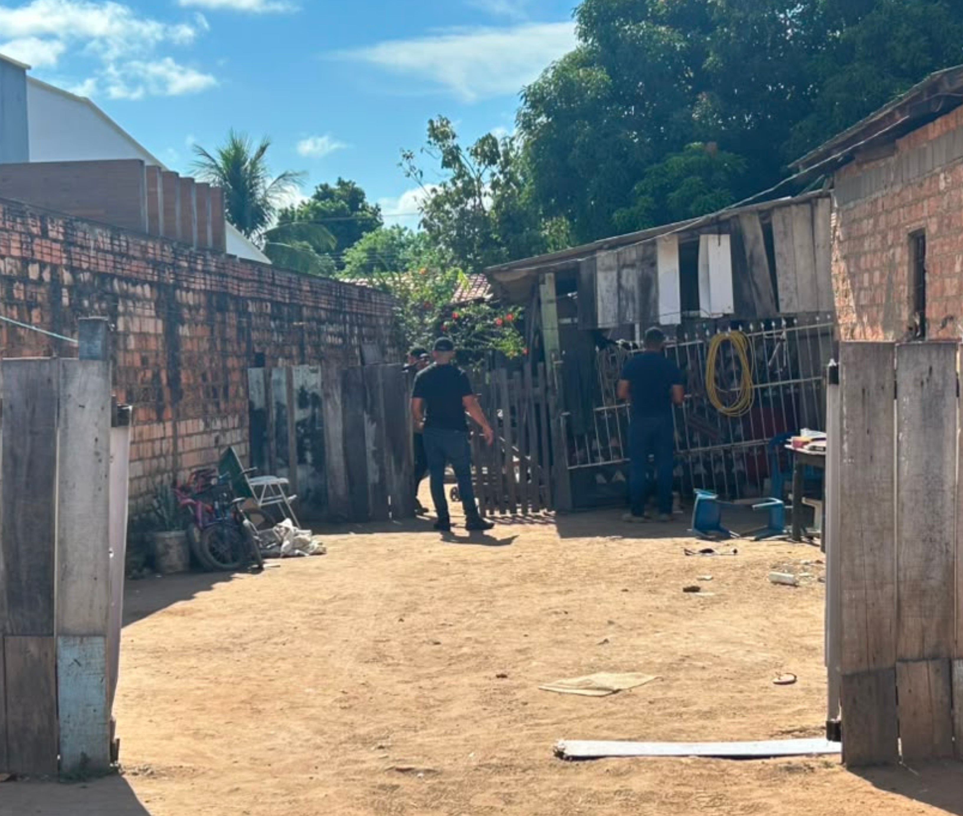 Dois suspeitos são presos durante investigação de assassinato a tiros em Boa Vista