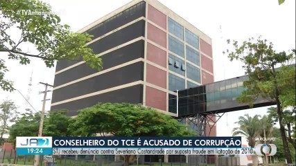 Conselheiro do TCE, Severiano Costrandade, é acusado de fraude em licitação de 2010